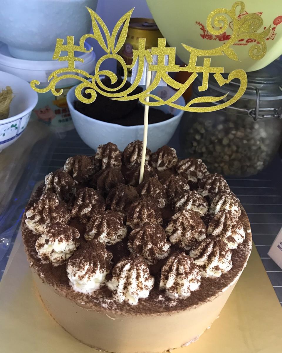 浓郁巧克力慕斯蛋糕（6寸）
