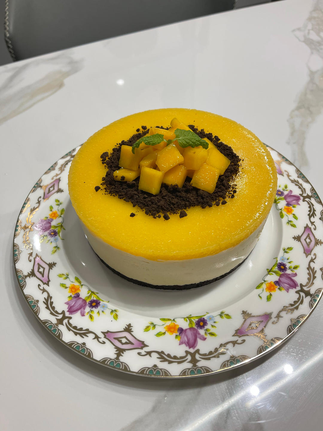 芒果慕斯蛋糕