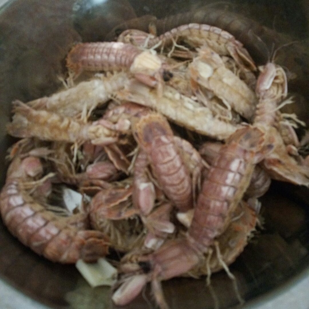清蒸皮皮虾