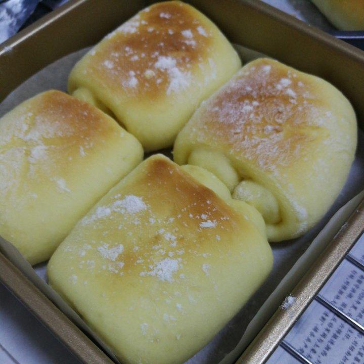 软到不知所措的牛奶卷