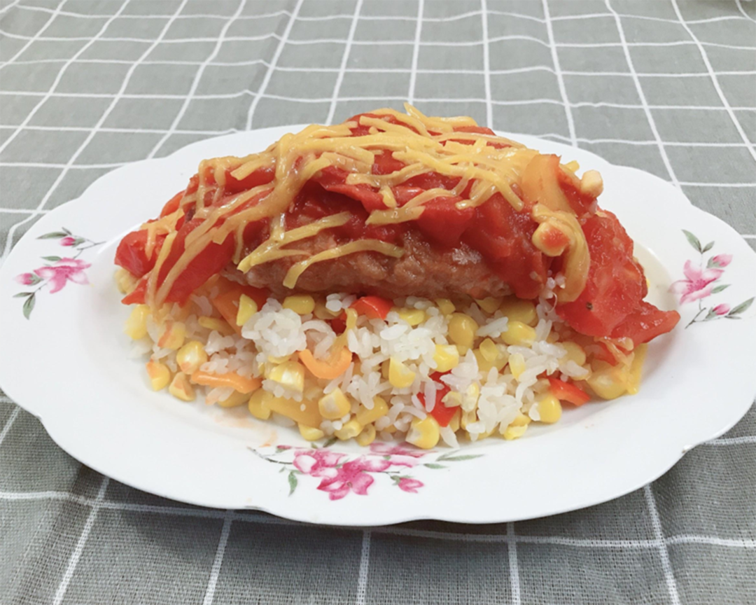 OmniPork新猪肉焗饭的做法