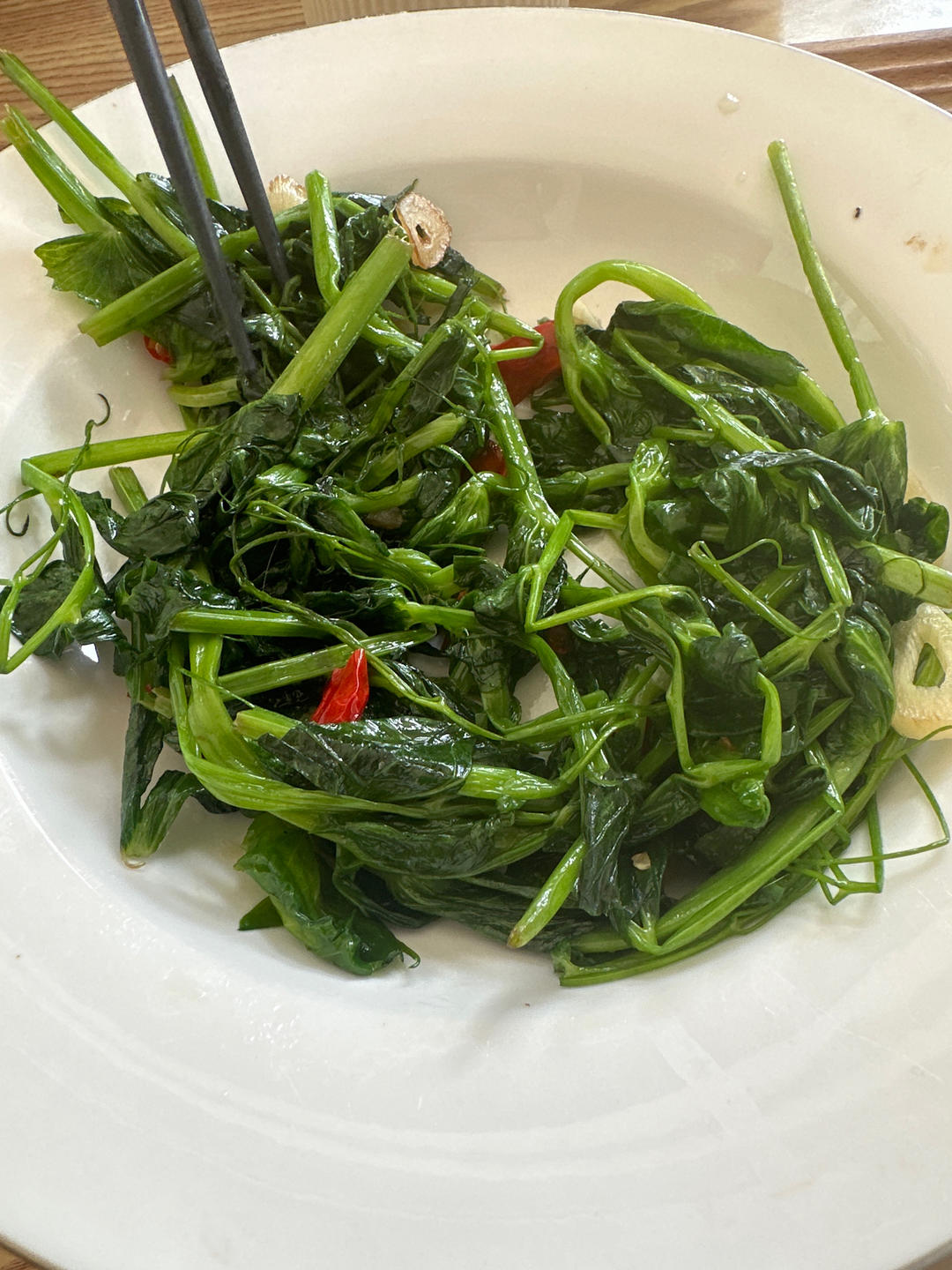 清炒豌豆尖的火候秘籍