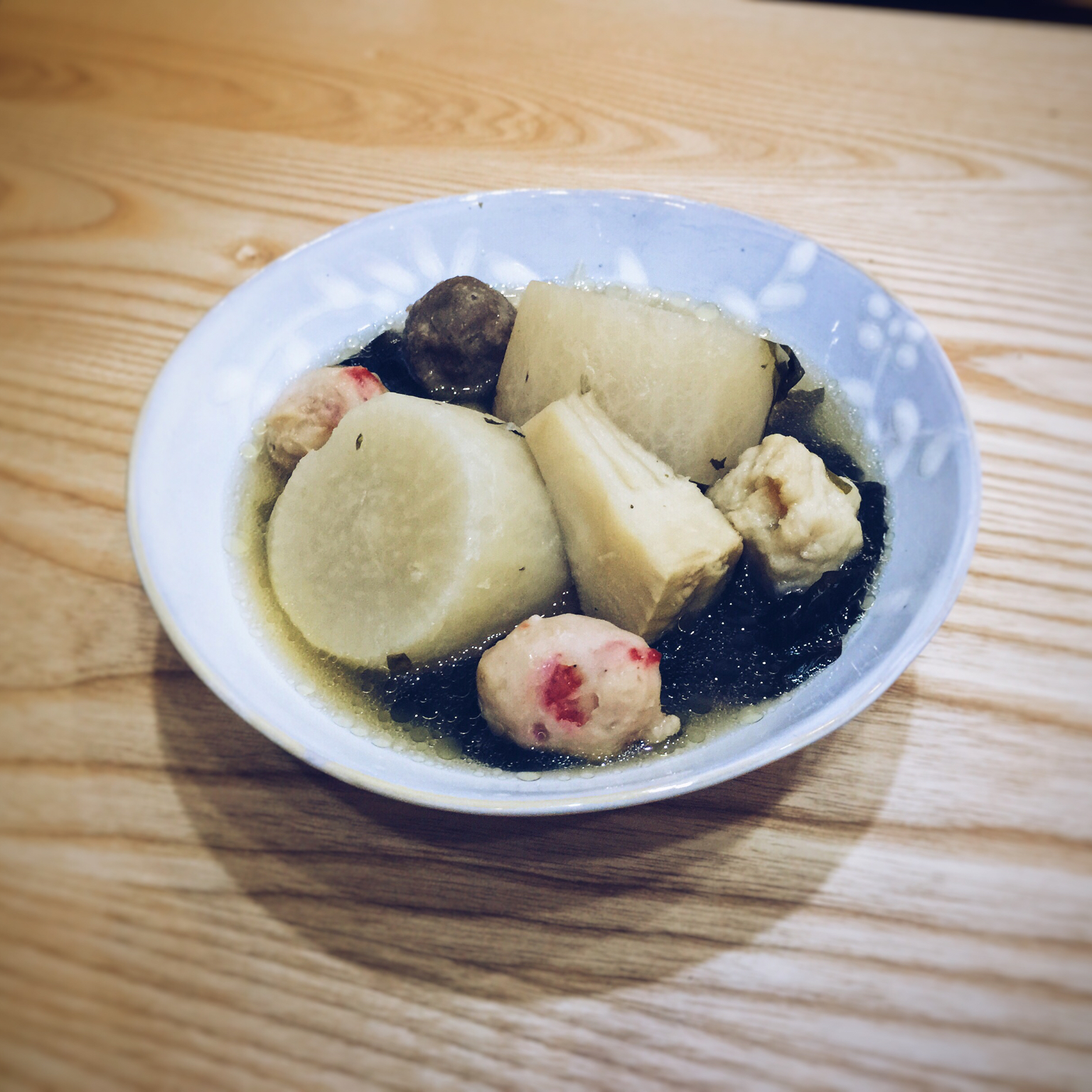 自制关东煮