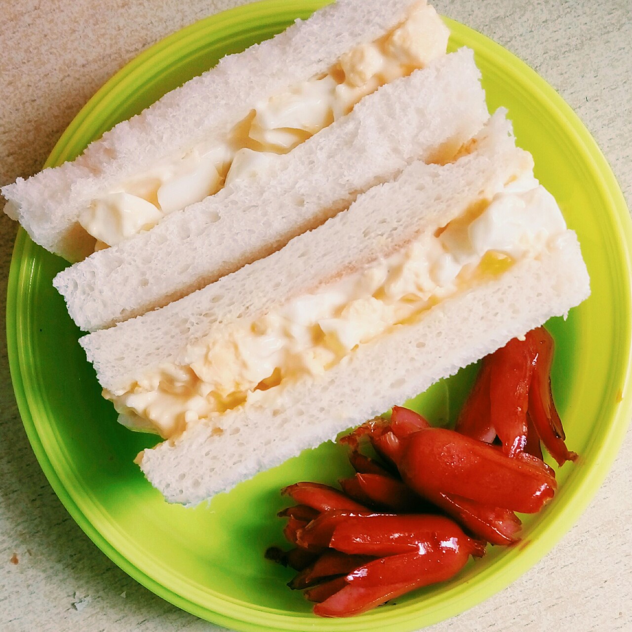 《深夜食堂》鸡蛋三明治