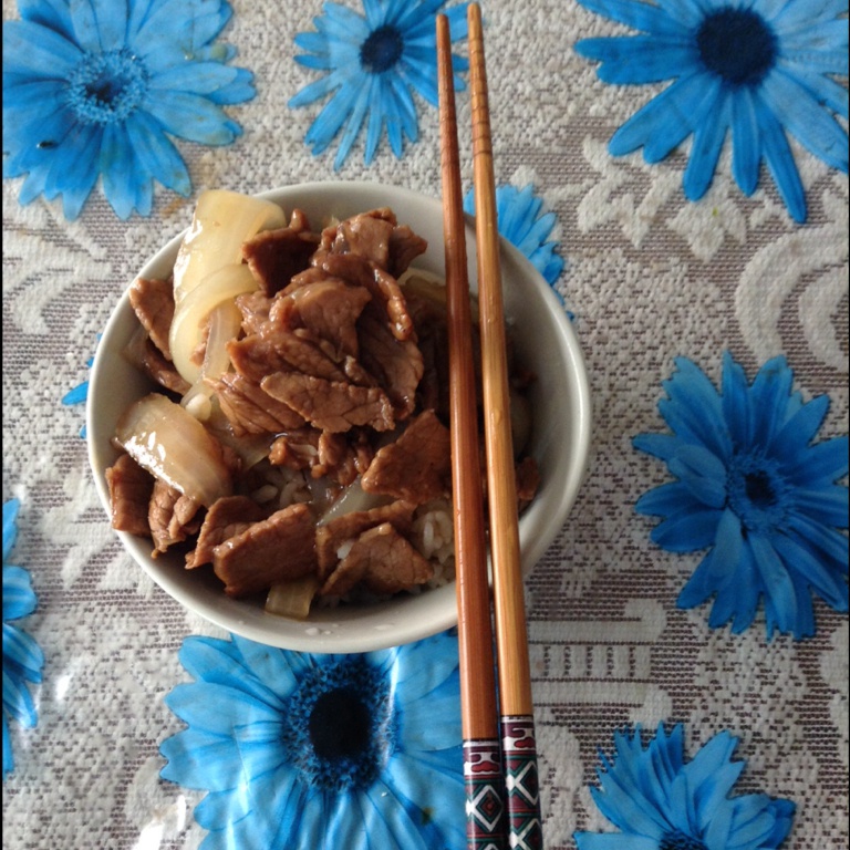 吉野家牛肉饭