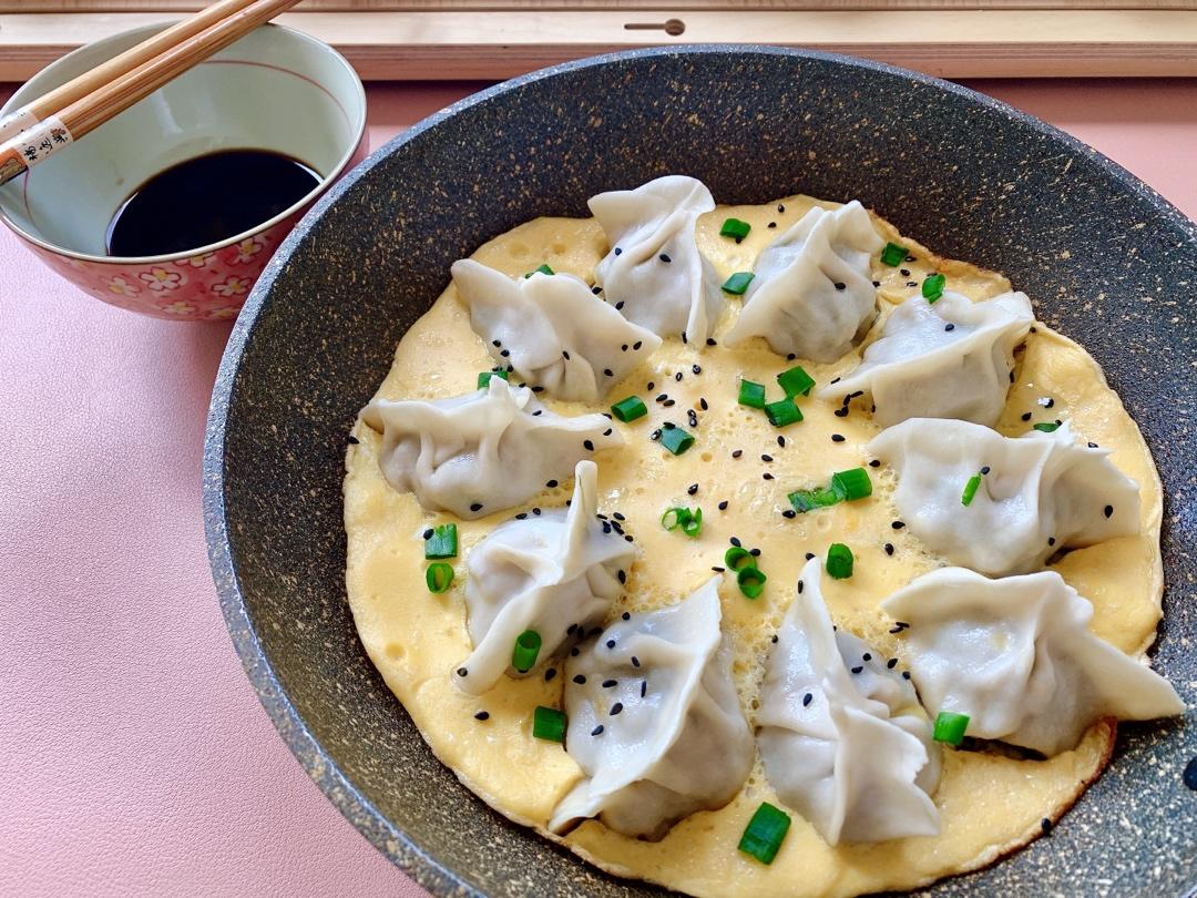 抱蛋煎饺