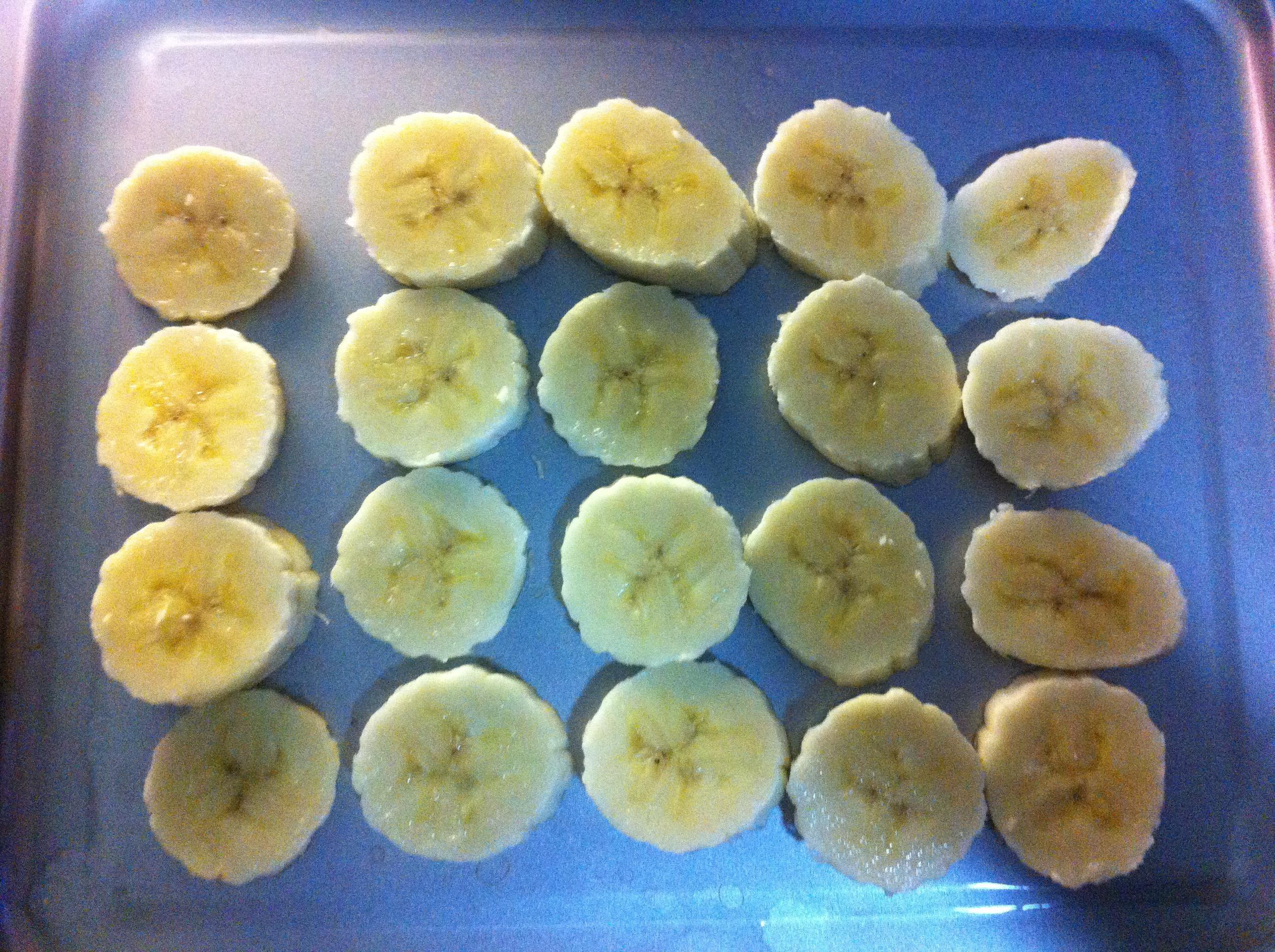 纯洁烤香蕉