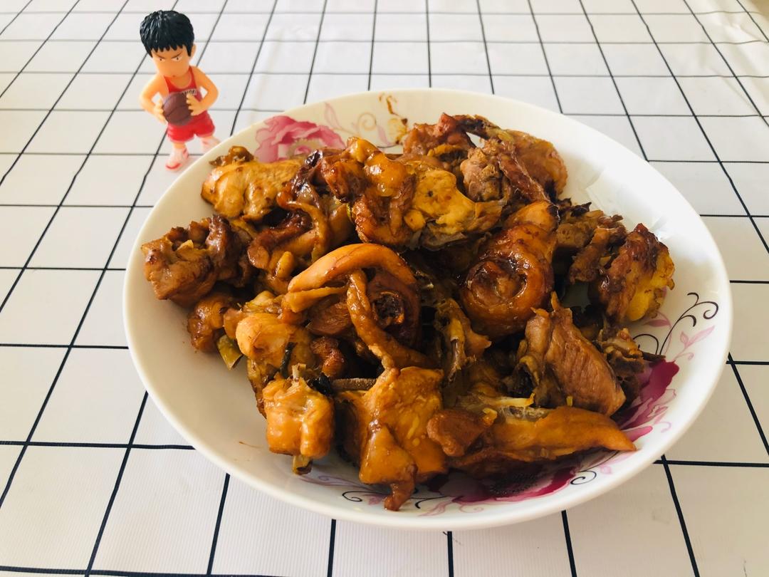 【电饭煲懒人焖鸡】