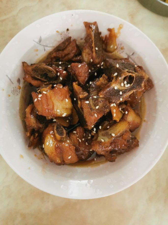 糖醋排骨！