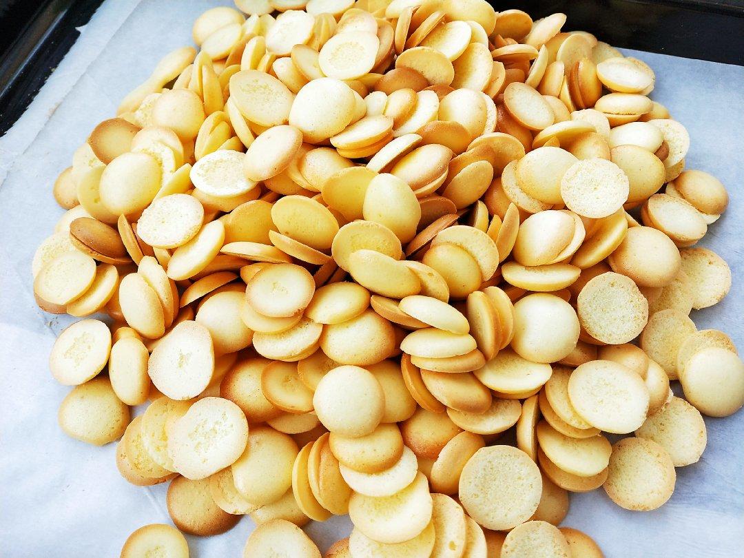 蛋黄饼干(入口即化版 无泡打粉  宝宝零食