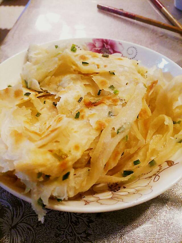 手机用户3295_gkqy做的葱香手撕饼