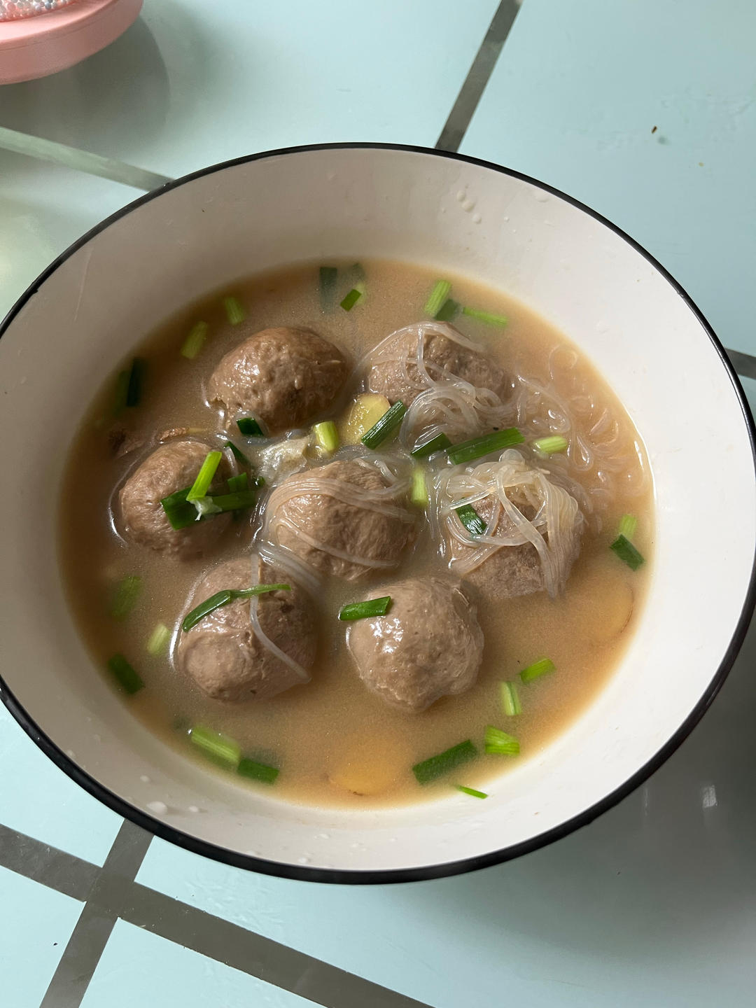 潮汕牛肉丸粉丝汤