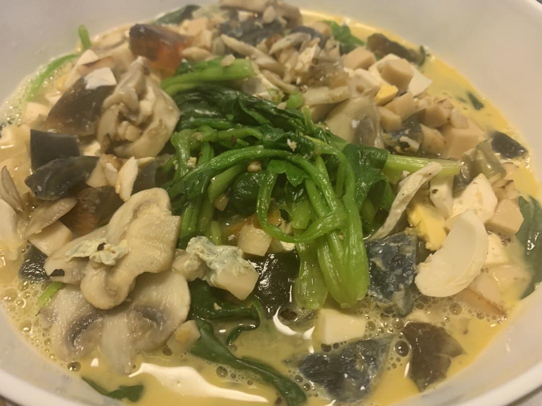 上汤菠菜