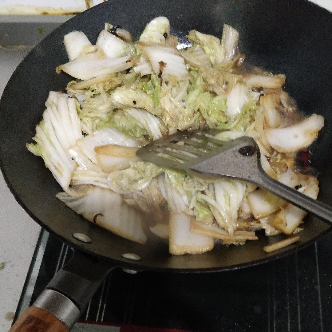 下饭菜-炒奶白菜