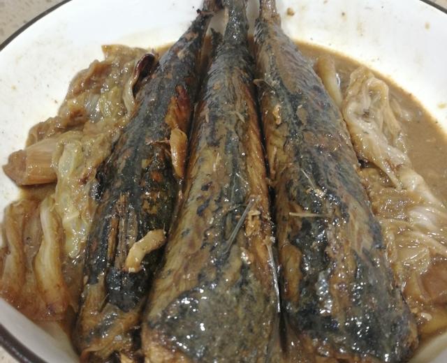 白菜炖鲅鱼