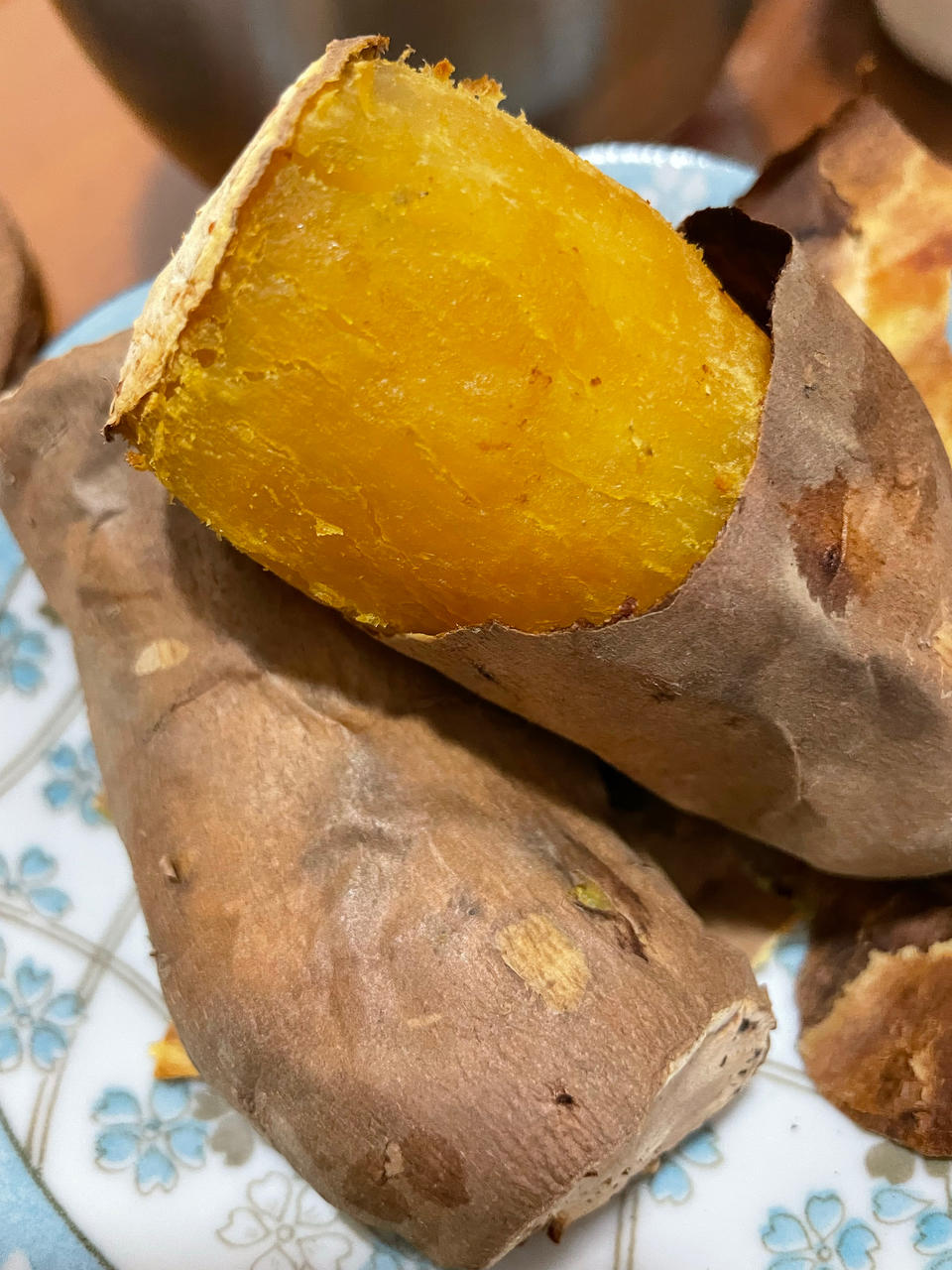 烤红薯「空气炸锅」