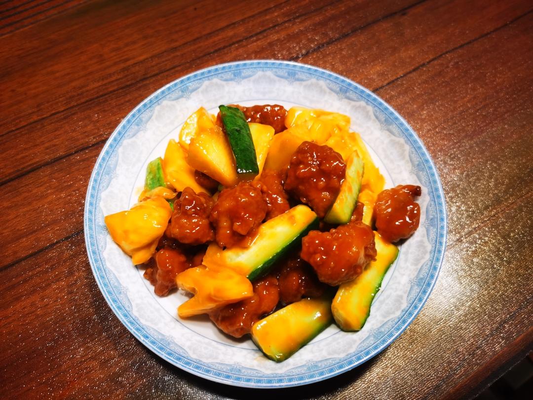 🍍酸甜菠萝咕噜肉