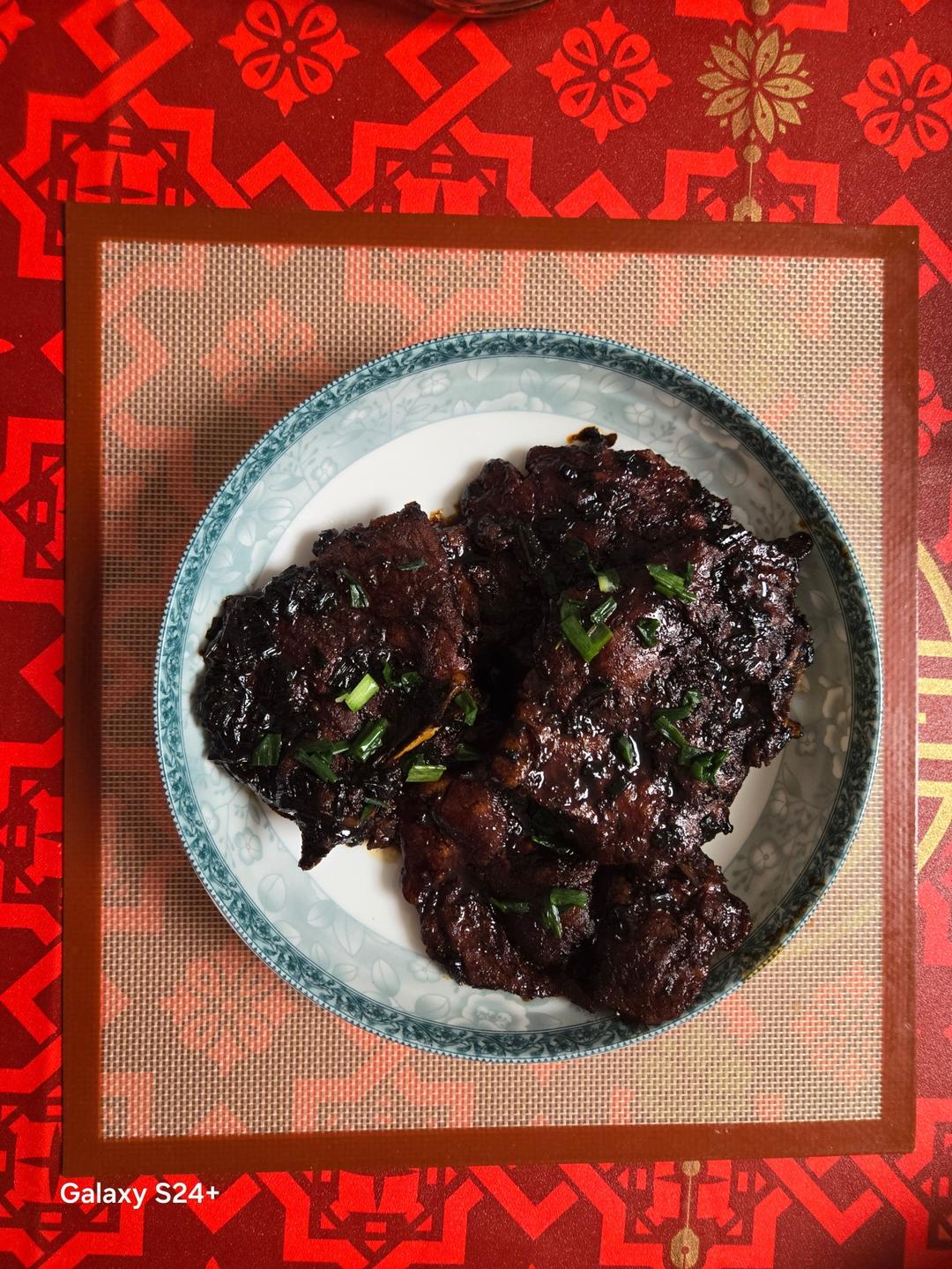 【葱㸆大排】一把小葱，烧出上海最经典的下饭菜！