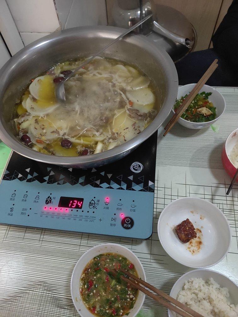 羊肉汤锅