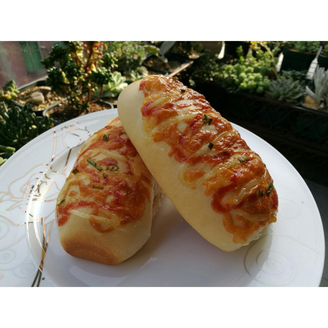 葱香芝士面包