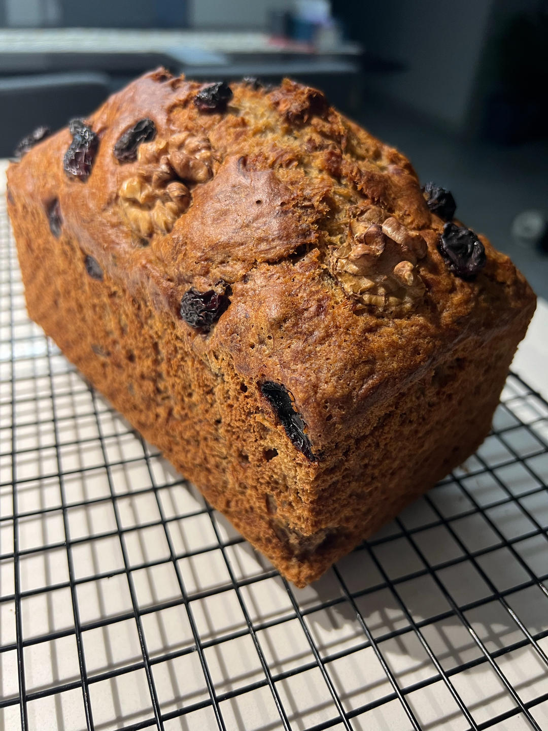 简易版香蕉核桃蛋糕