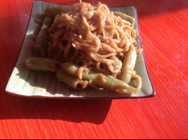老北京扁豆焖面