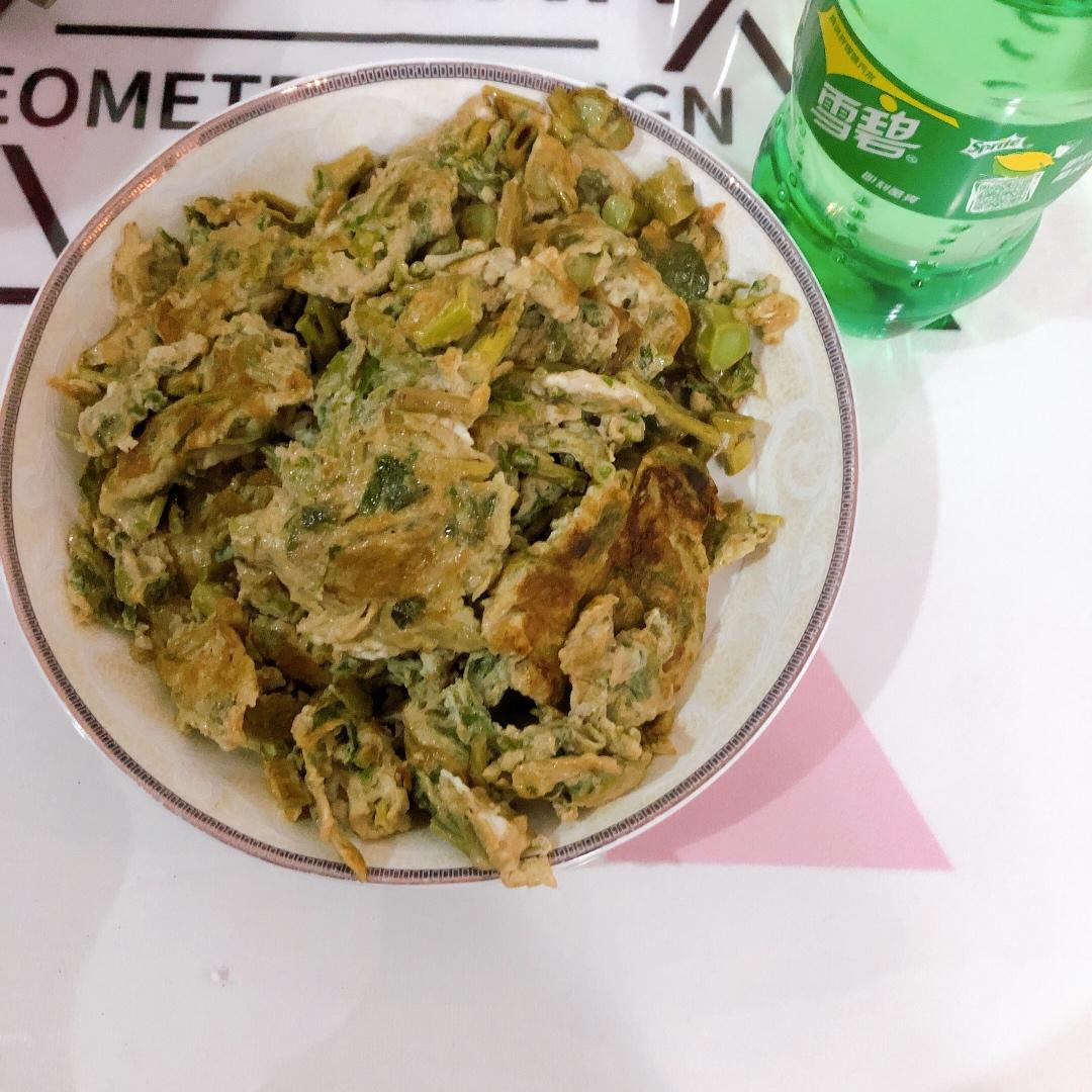 香椿炒鸡蛋