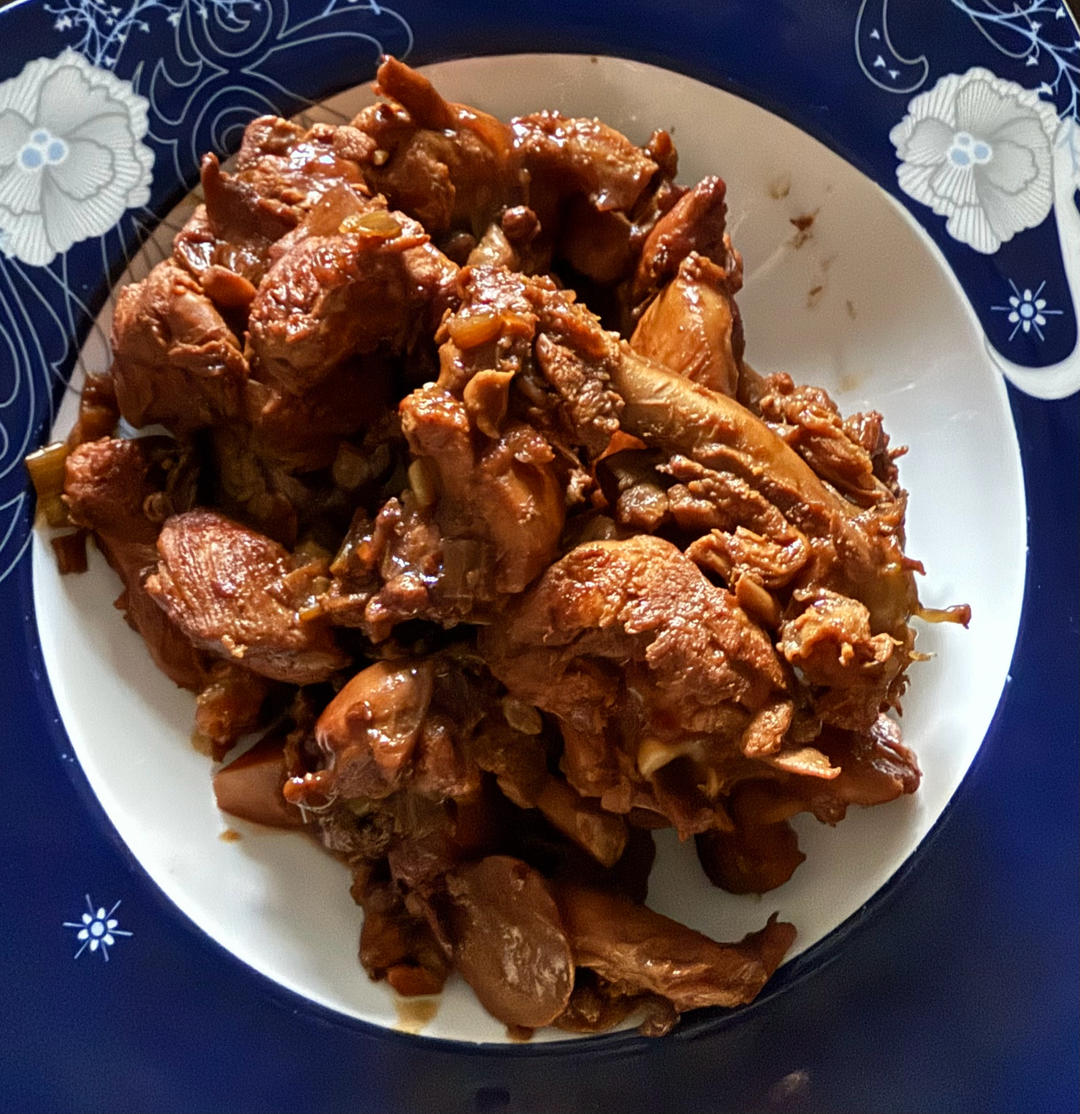 红烧鸡块没朋友版，超级下饭