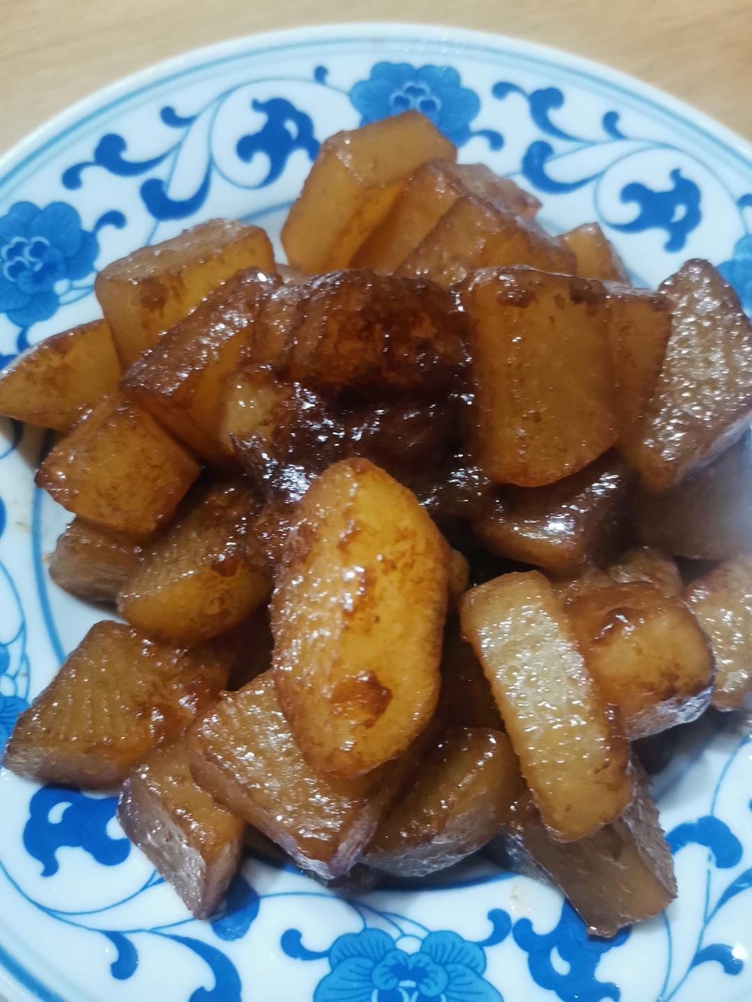 红烧萝卜