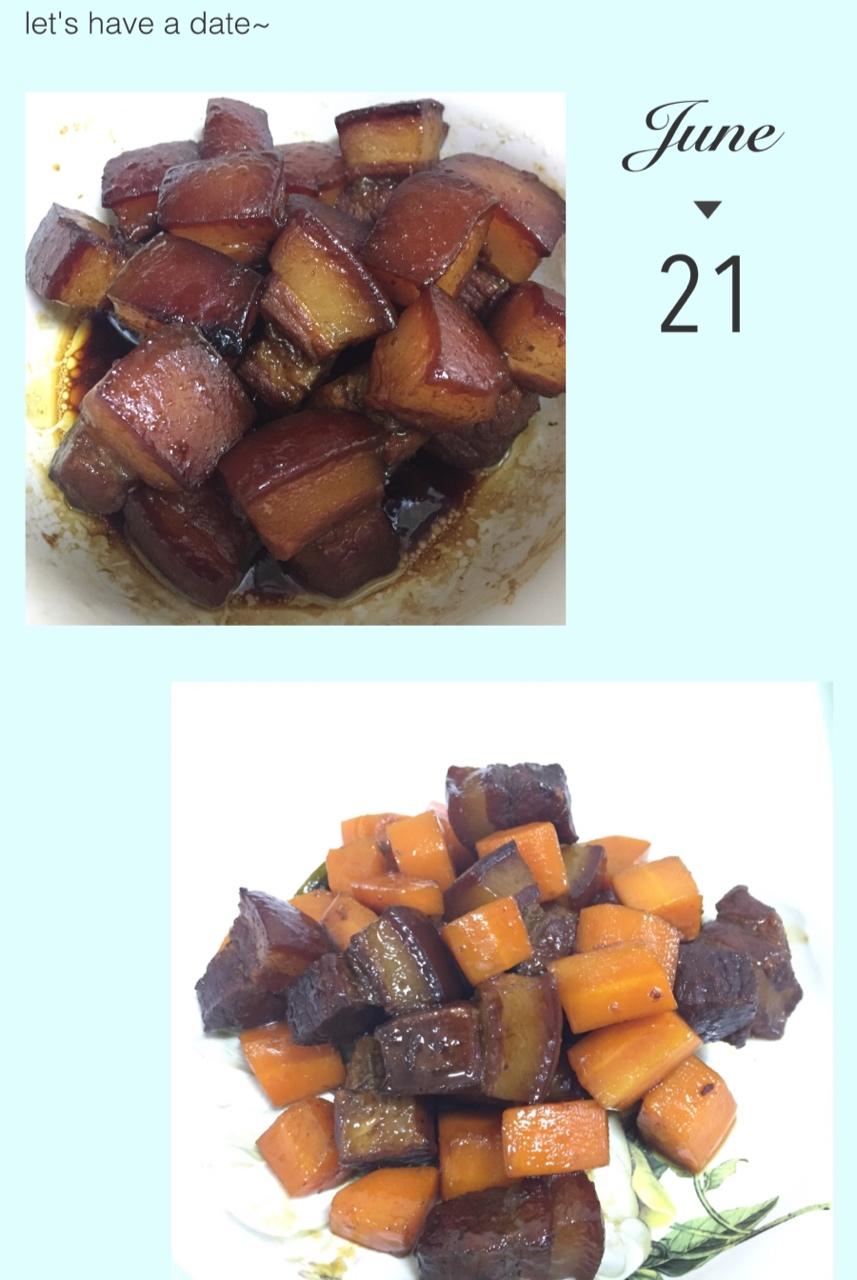 小羽私厨之东坡肉