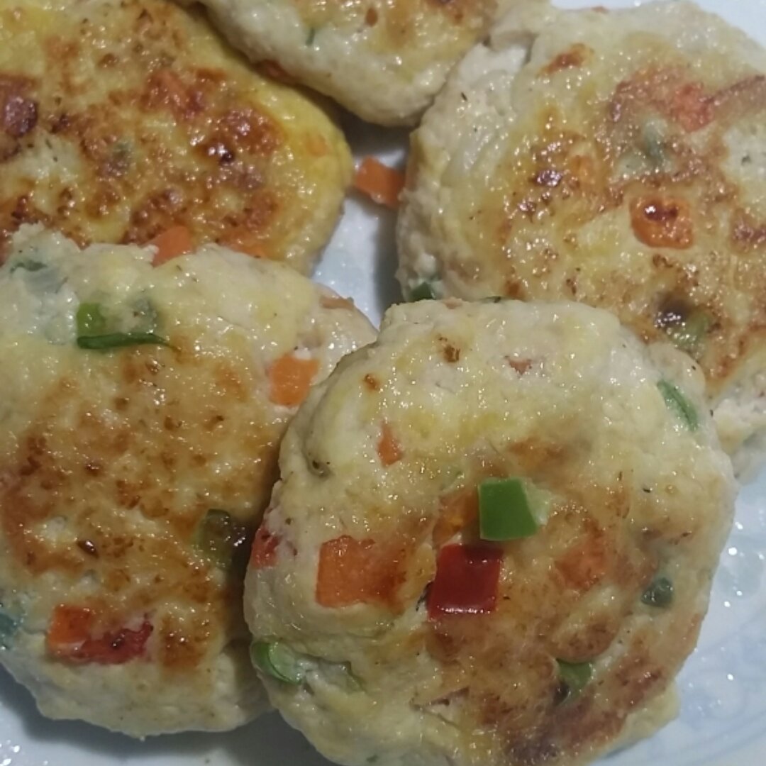 韩国料理——豆腐饼(동그랑땡)