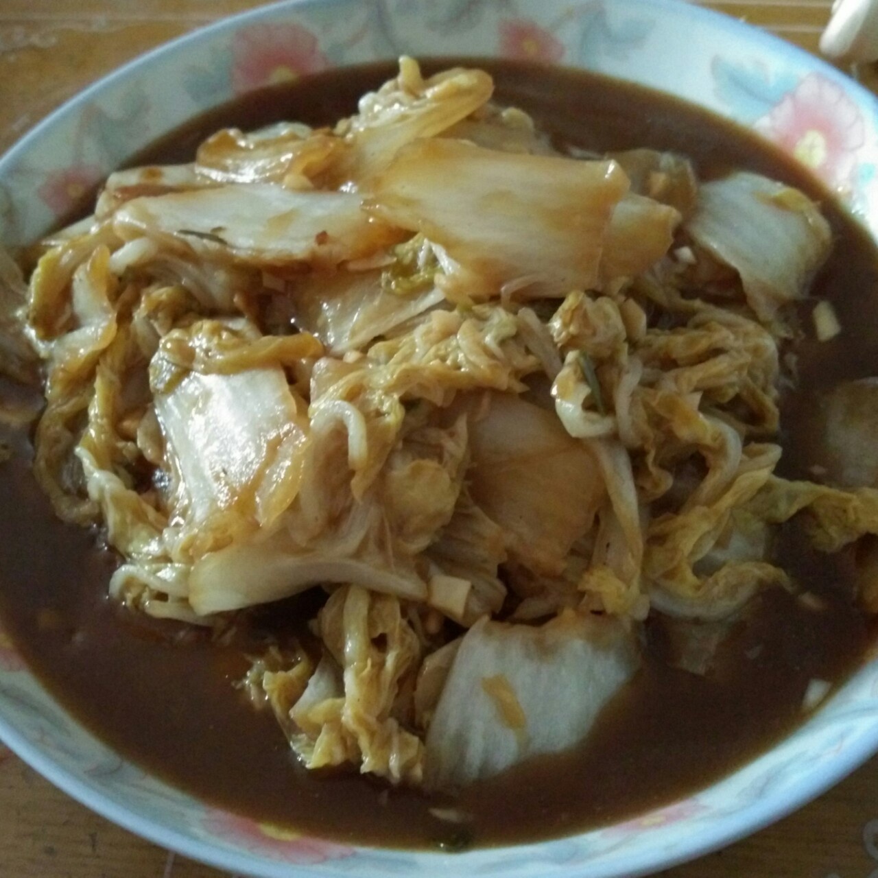醋溜白菜
