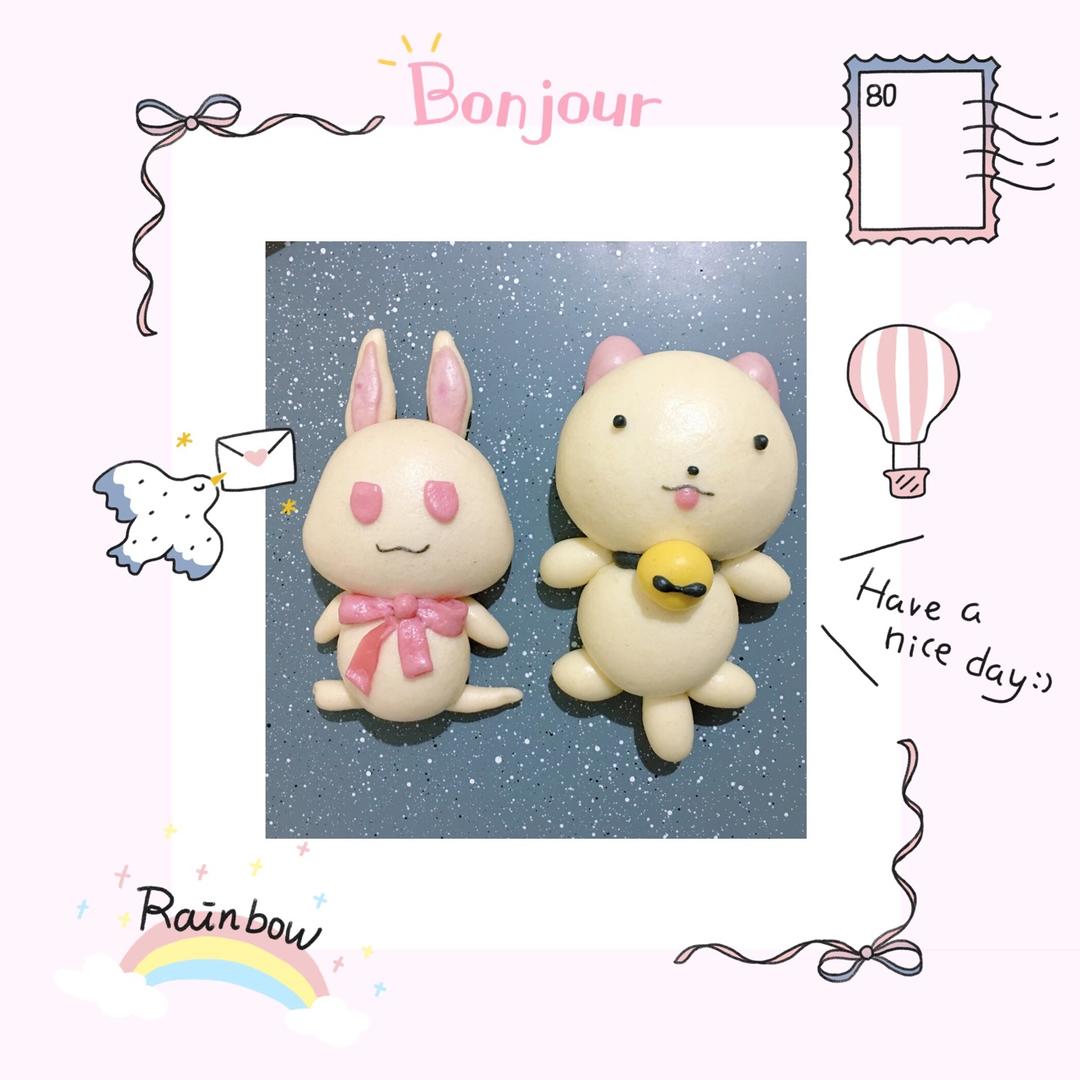 《Tinrry+》美姬老师教你做可爱云朵造型馒头