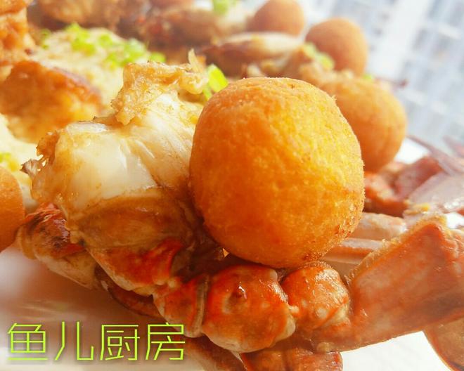 双豆梭子蟹（七星伴月）──《鱼儿厨房》私房菜的做法