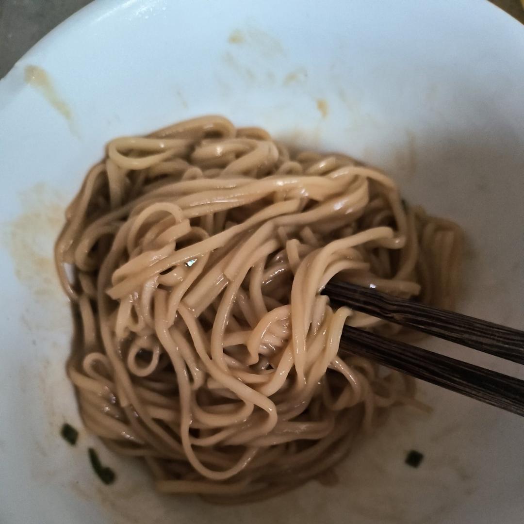 🥘在家完美复刻沙县飘香拌面 三分钟搞掂