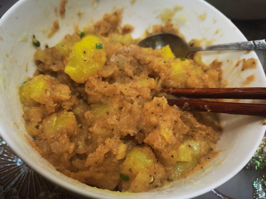 香辣孜然土豆泥