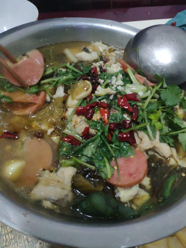 酸菜鱼（不易失手）