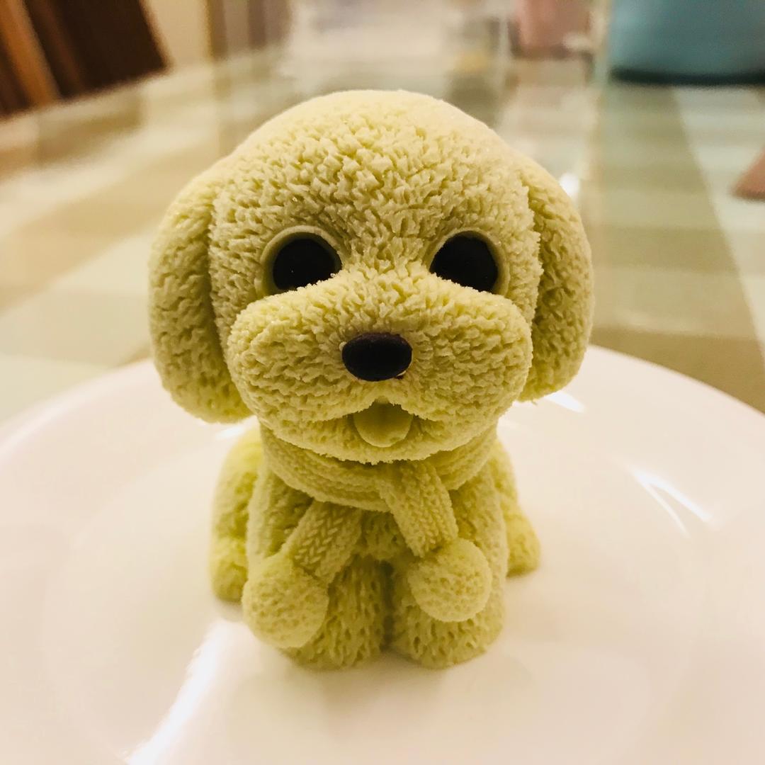 手机用户9407_03x2做的网红沙皮狗慕斯蛋糕