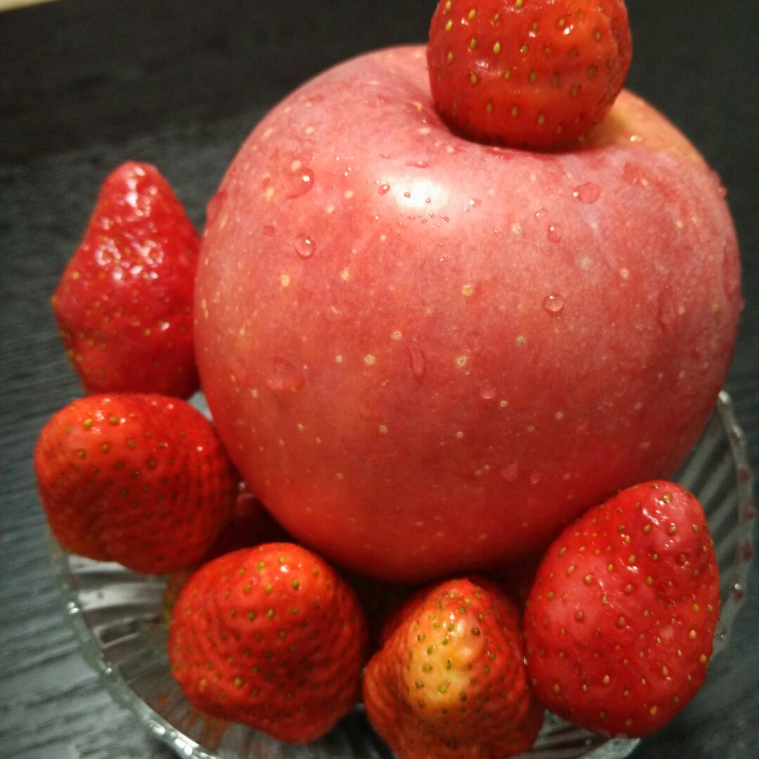 苹果草莓的厨房