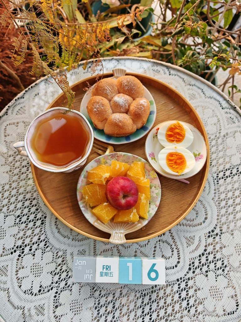 早餐•2026年1月16日