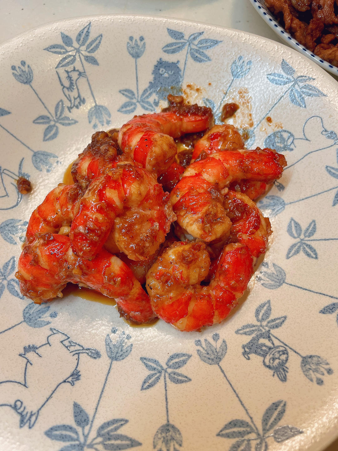 豉油皇煎虾