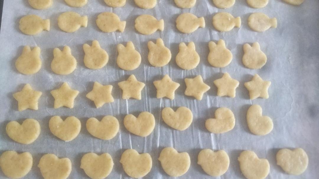 减肥解馋好伴侣——小麦胚芽饼干