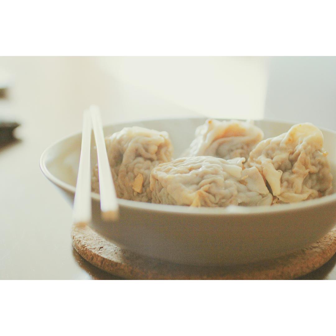 简易糯米烧卖（附烧卖包法）