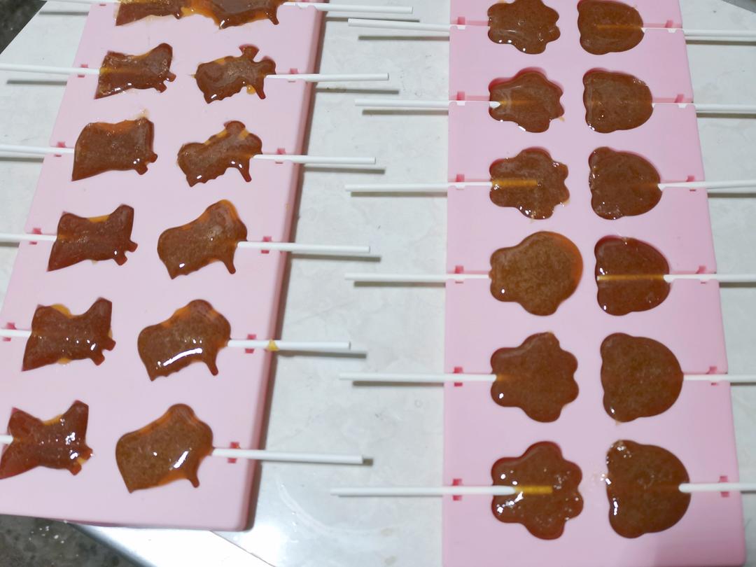 冰糖雪梨棒棒糖