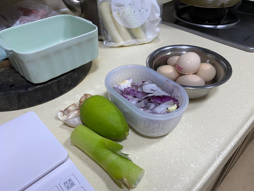 韩式酱鸡蛋【3月北鼎养生壶食谱】