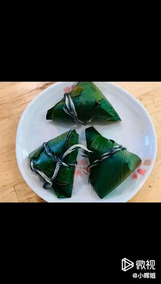 西米水晶粽子【曼食慢语】