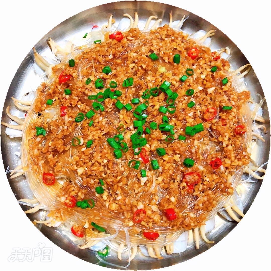 蒜蓉粉丝蒸蛏子