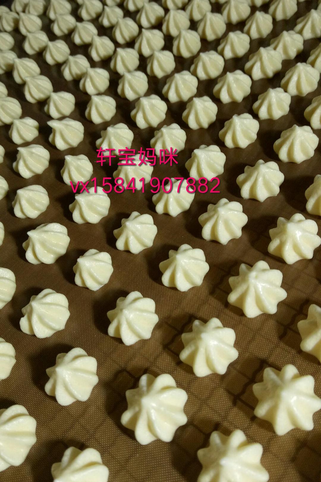 无糖溶豆 手工溶豆自制宝宝溶豆酸奶溶豆～各种水果味