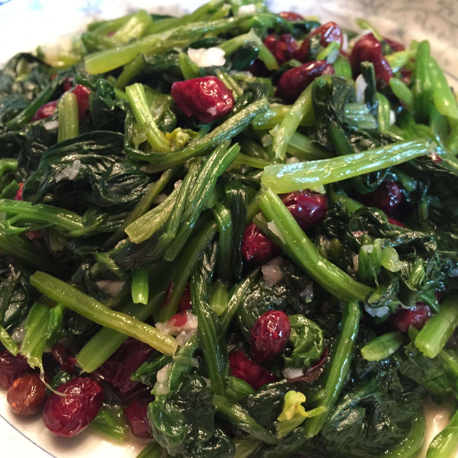 果仁菠菜
