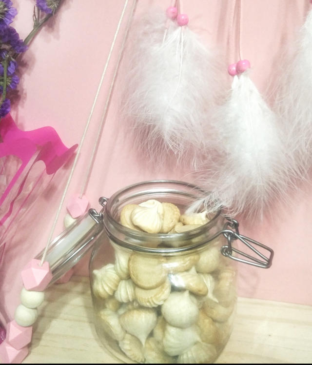 如何做出有棱有角+色调美美的蛋白糖